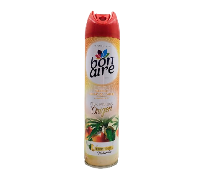 BON SPRAY FRUTAS DEL CARIBE 12*400 30116 UND