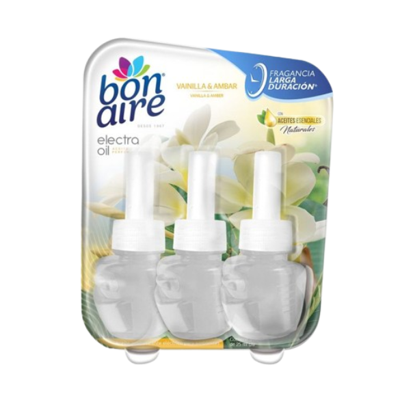 BON AIRE ELECT OIL VAIN&AMBAR 12*25 0107 UND