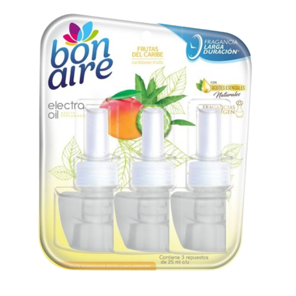 BON AIRE ELECTRA RPT*3  FRU CARIBE 12*25 UND