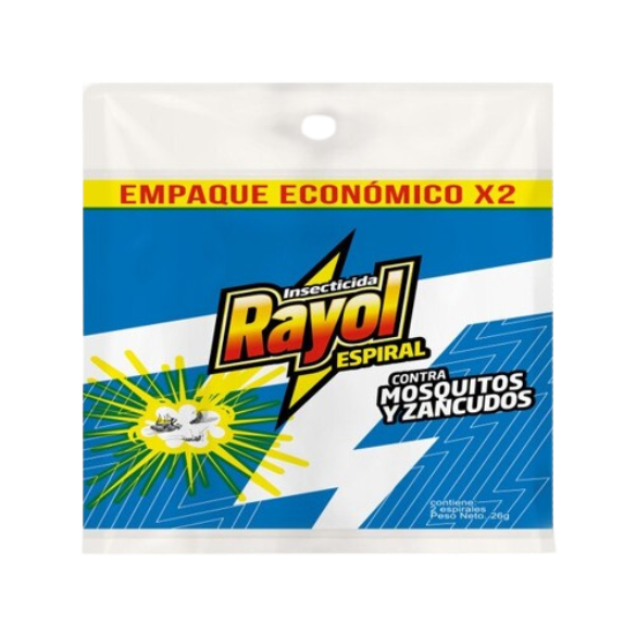 RAYOL ESPIRAL 50*2UND 0301               UND