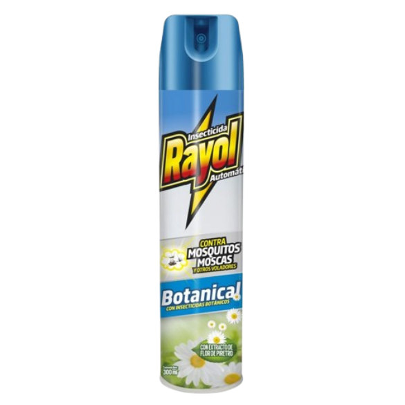 RAYOL SPRAY BOTANICAL 12*200 ML 0101     UND