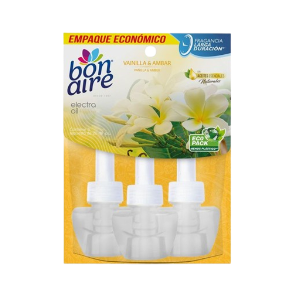 BON AIRE ELECTRA RPT*3 VAINI AMBAR 12*20 UND