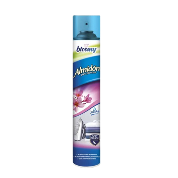 ALASKA ALMIDON SPRAY PLANC 12*428ML 0101 UND
