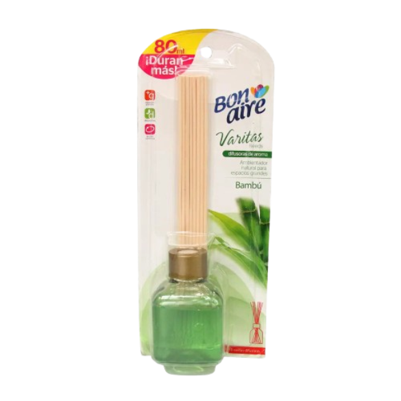 BON VARITAS BAMBU 12*80ML 0107           UND UND