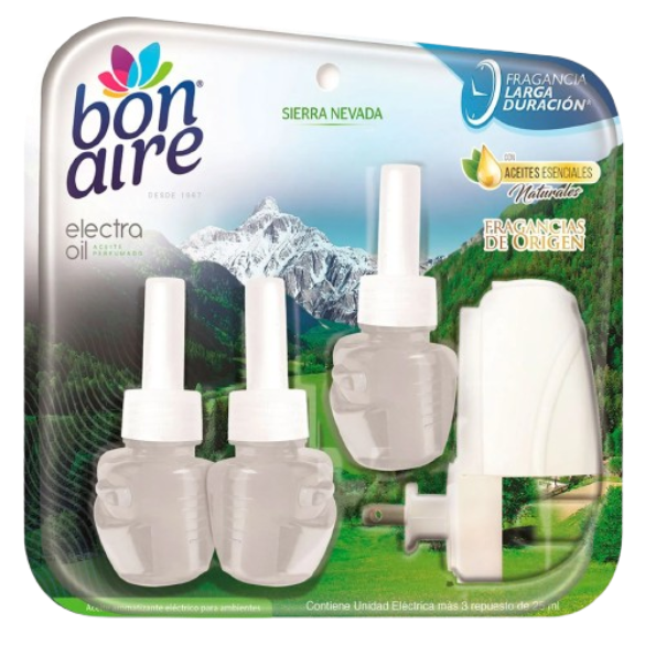 BON AIRE ELECTR RPT*3 SIERRA NEV + VAPOR DISP