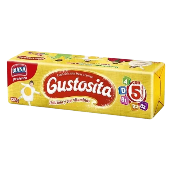MARGARINA GUSTOSITA 24DISP*4*125G 70454  DISP