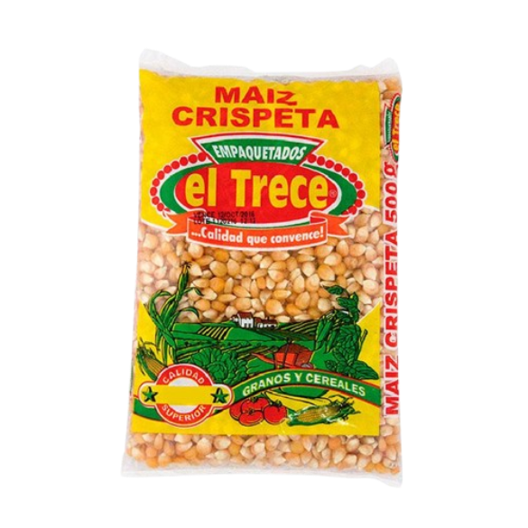 MAIZ PIRA EL TRECE 25*460G 61460         PACA