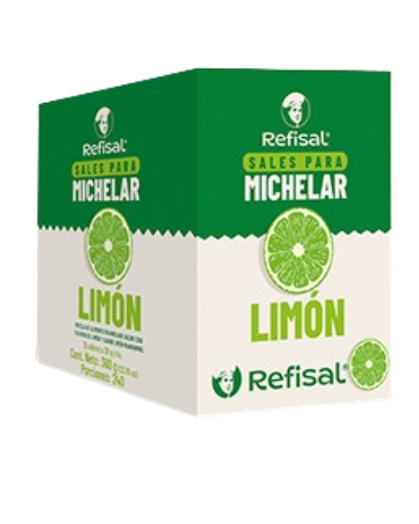 SAL MICHELAR REFI LIMON 8*12S*360G 41039 UND