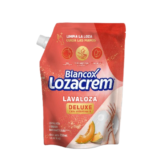 LOZALIQUIDO DELUXE 12*720ML 41191        UND