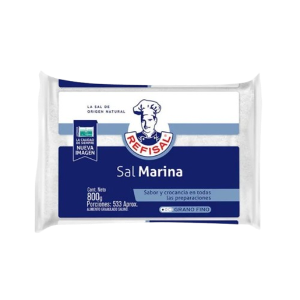 SAL MARINA 12*800GR                      UND