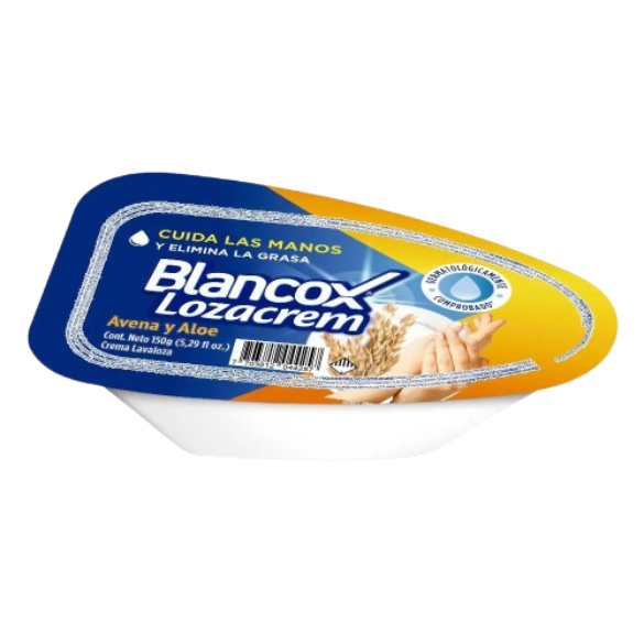 LAVALOZA CREM AVENA 12*150               UND