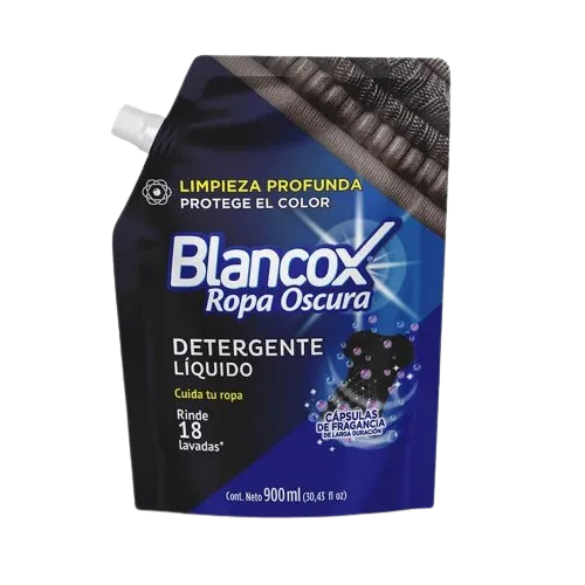 DETERG LIQ BLANCOX R.OSCU 12*900ML 3496  UND