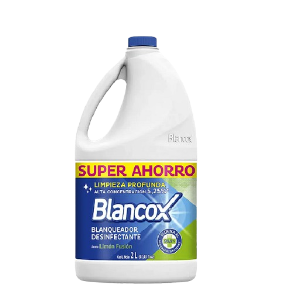 BLANCOX LIMON MEGA OFERTA 8*2000ML 0074  UND