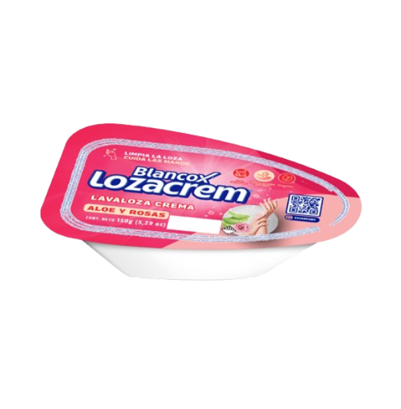 LAVALOZA CREM ALOE 72*150G               UND