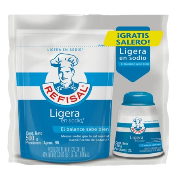 SAL REFISAL LIGHT DPK 12*500+ SALER*120  UND