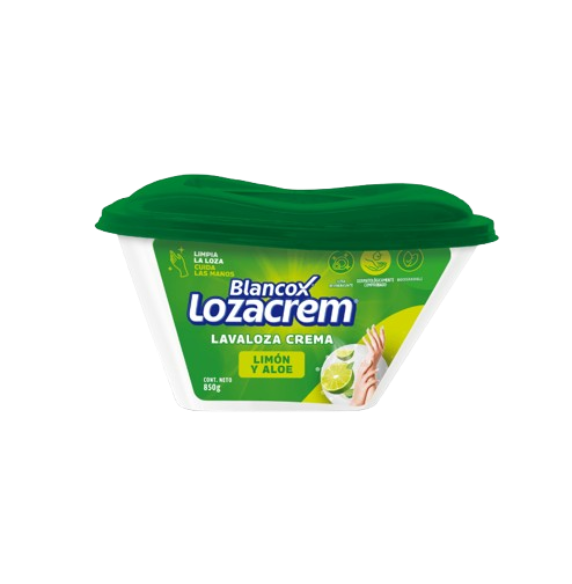 LAVALOZA CREM LIMON 12*850GR   0556      UND