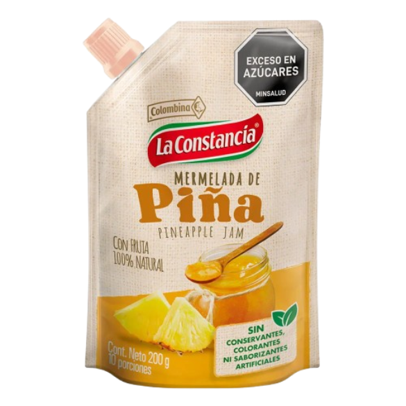 MERMELADA CONSTAN PInA 24*200ML  3668    UND