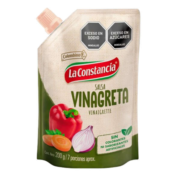VINAGRETA CONST 24DP*1*200GR  6842       UND