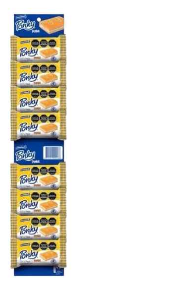 PONKY PONKE VAINILLA 24TIR*8*33GR  20093 TIRA