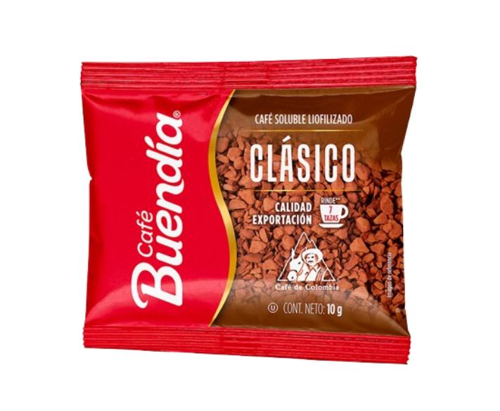 CAFE BUENDIA CLASICO 25TIR*6*10GR 6041   TIRA