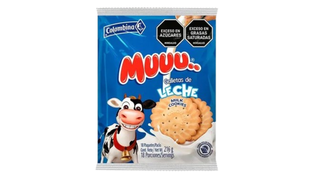 2 GALLETA MUU TIPO LECHE 30BS*18 P.ESP   PREPA PREPA PREPA