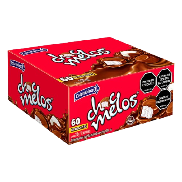 CHOCMELOS PLEGADIZA 12PL*80  1402        DISP