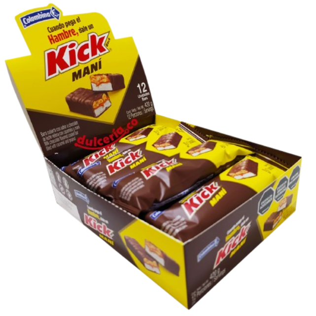 KICK MANI 12PLEGA*12UND*35GR  12488      DISP