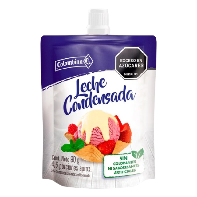 LECHE COND COLOM 6DIS*12*90g  14848      DISP