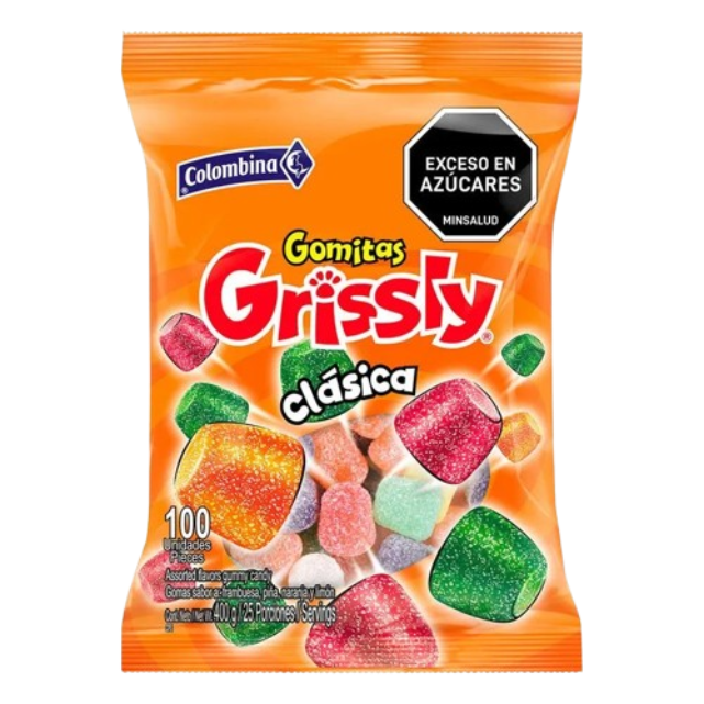 GRISSLY CLASICA 28BS*400GR  12798        BOLSA