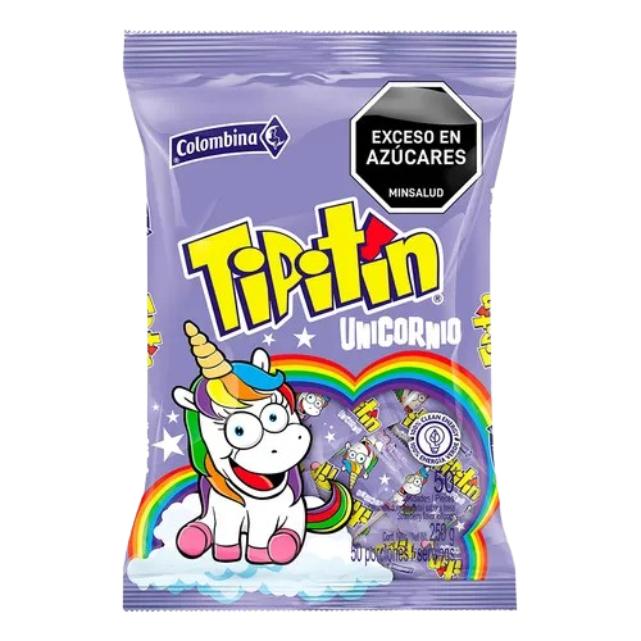 TIPITIN UNICORNIO 18BS*50   13963        BOLSA