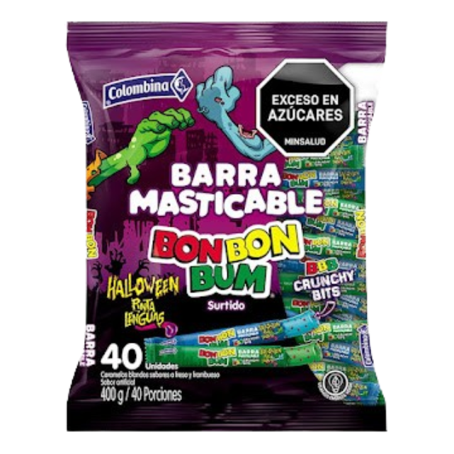 BON BON BUM BARRA HALLOW18B*40 15955     BOLSA