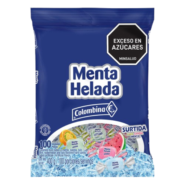 MENTA HELADA 18BOL*100UND  148           BOLSA