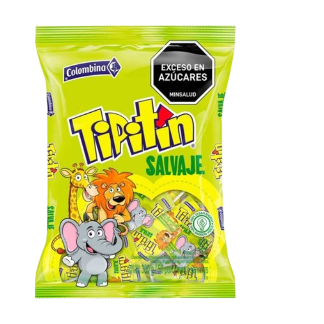 TIPITIN SALVAJE 18BS*50UND   13965       BOLSA