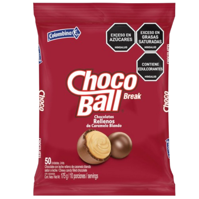 CHOCOBREAK BALL 18BS*50UN  662           BOLSA