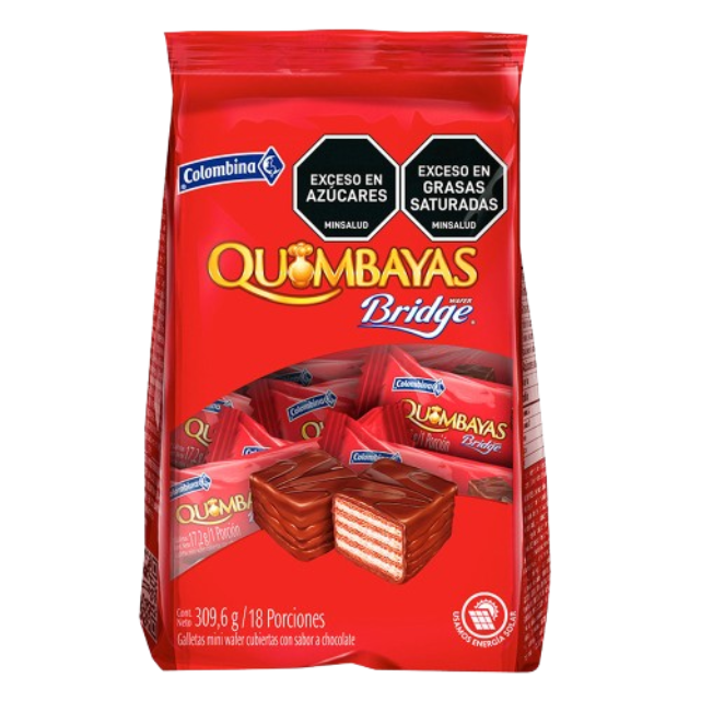 QUIMBAYAS 18BS*18UND  1429               BOLSA