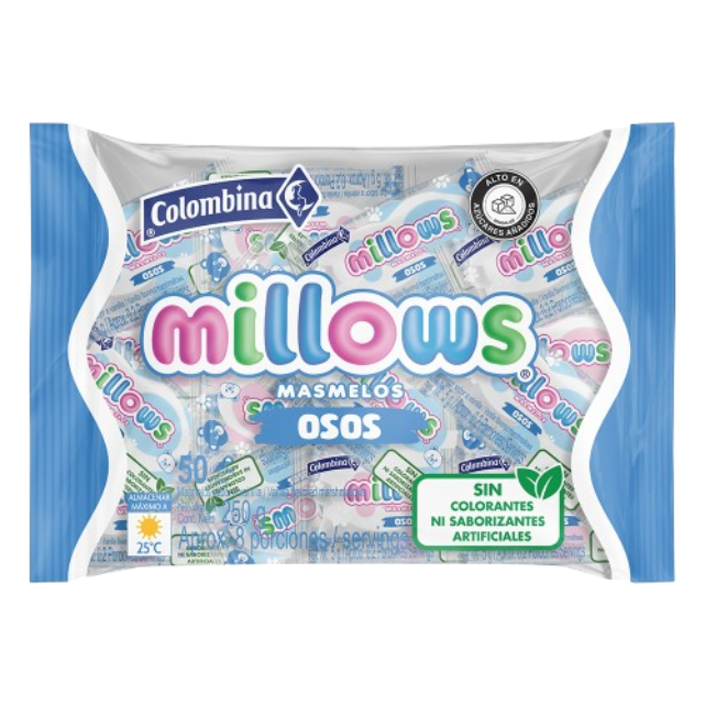 MILLOWS OSO 8BS*50  15778                BOLSA