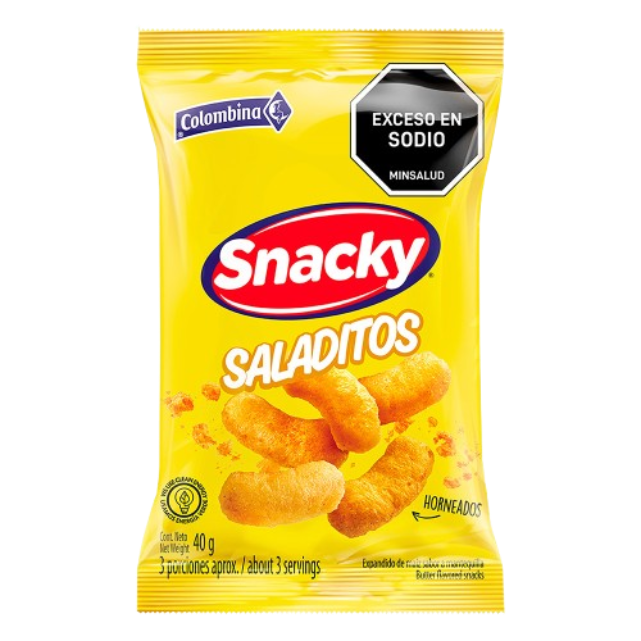 SNACKY SALADITO 1*36*40G 797             BOLSA