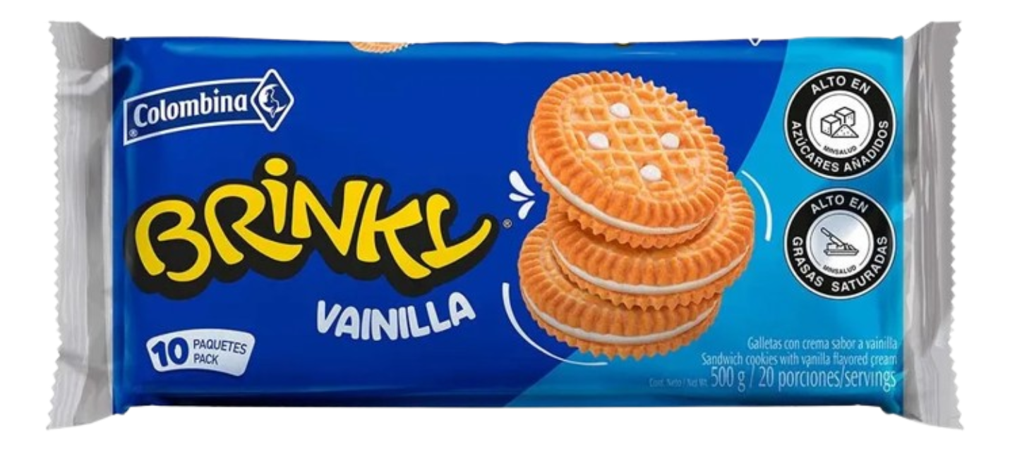 BRINKY VAINILLA  24BS*10*6   26993       BOLSA