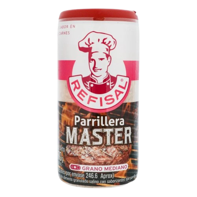 SAL PARRILLE BARRIL MASTER 12*370G 0542  UND