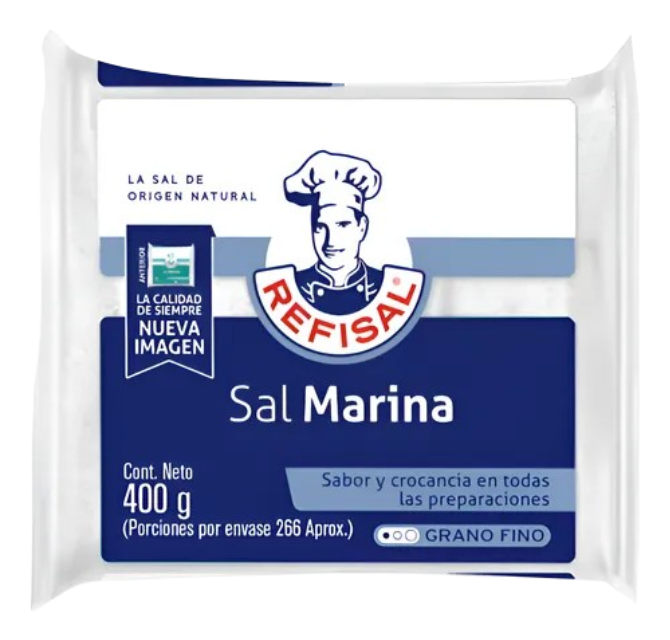 SAL MARINA 15*400GR  56216               PACA