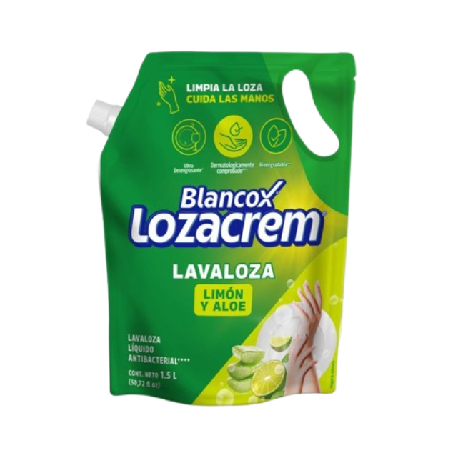 LOZALIQUIDO DPK REP LIMON 8*1500ML 0024  DPK