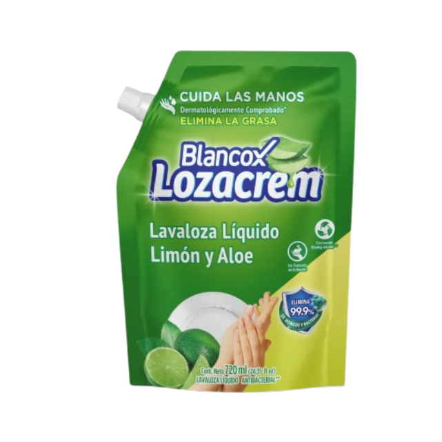 LOZALIQUIDO DPK REP LIMON 6*2*720 0040   DISP