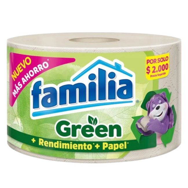 PAPEL H FLIA  GREEN 48*1 NUEV 201982     UND