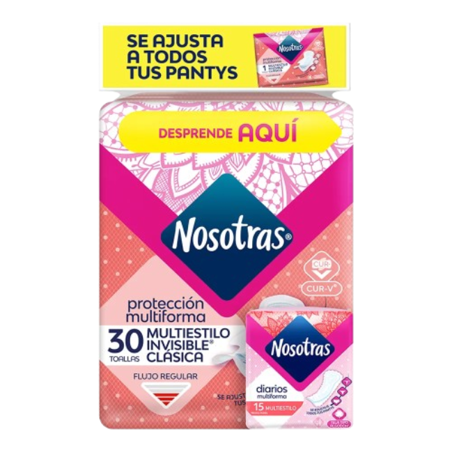 NOS INVI CLASI MULT+15PMULT 8*30  202747 UND