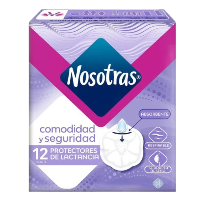 LACTI NOSOTRAS 12*12  42340              UND