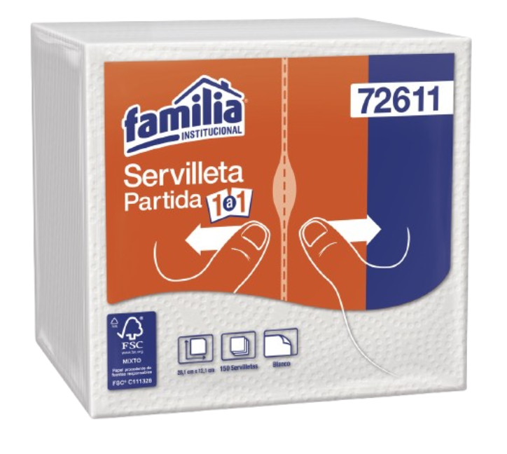 SERVILL FLIA PARTIDA 1A1 32*150 202417   UND UND