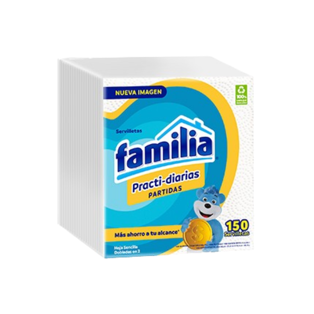 SERVI FLIA PRA-DIARIA 9*450 20068-202414 UND