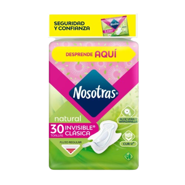 NOS INV CLASICA TELA 8*30 120032         UND