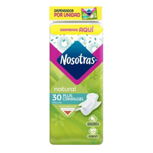 NOS PLUS CANAL GEL 8*30 120177           UND