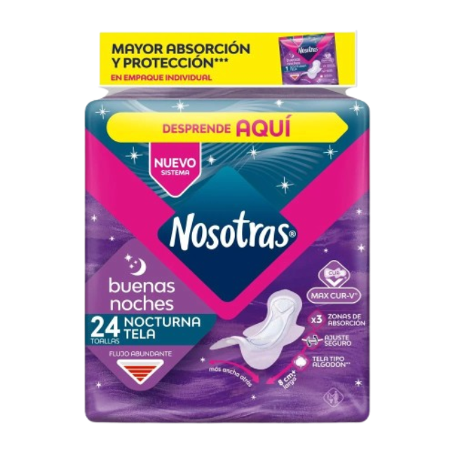 NOS EXTRA TELA DIA/NOCHE 8*24 120817     UND